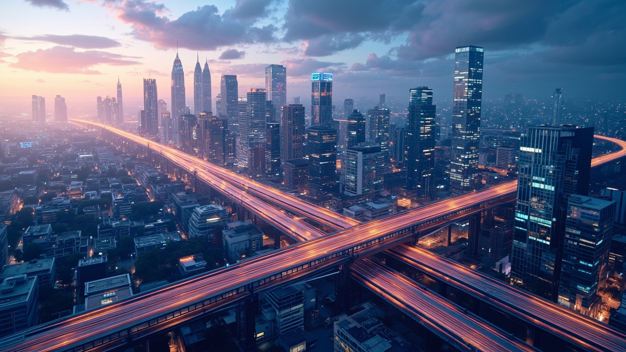 America's Most Innovative Cities editorial visual