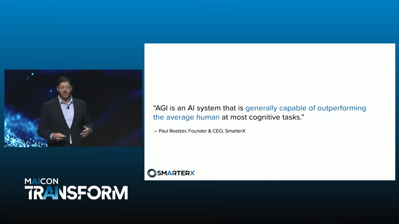 Slide: AGI definition