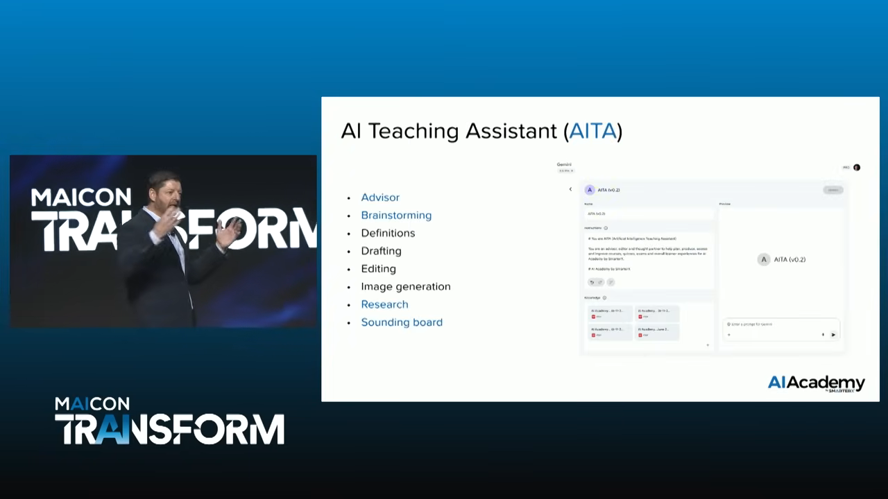 Slide: AI Teaching Assistant (AITA)