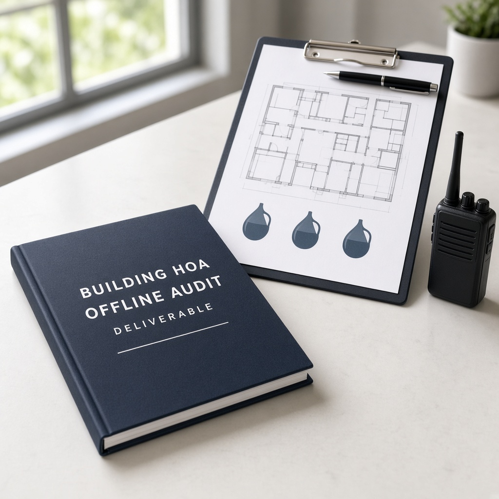 Building / HOA Offline Audit